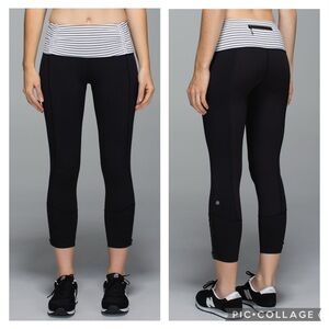 Lululemon Runday Crop Size 8